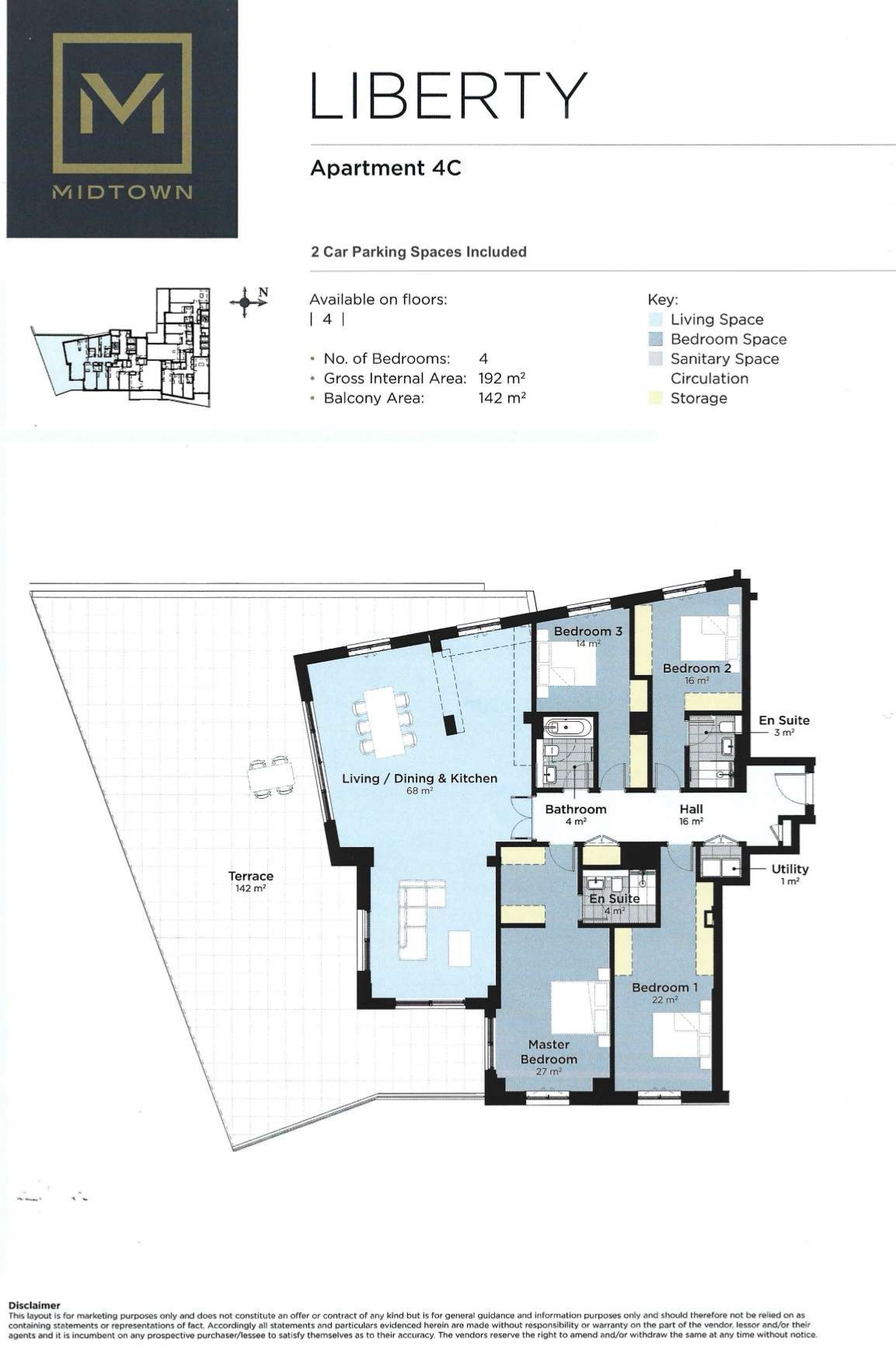 Midtown, Town Area, Gibraltar floorplan