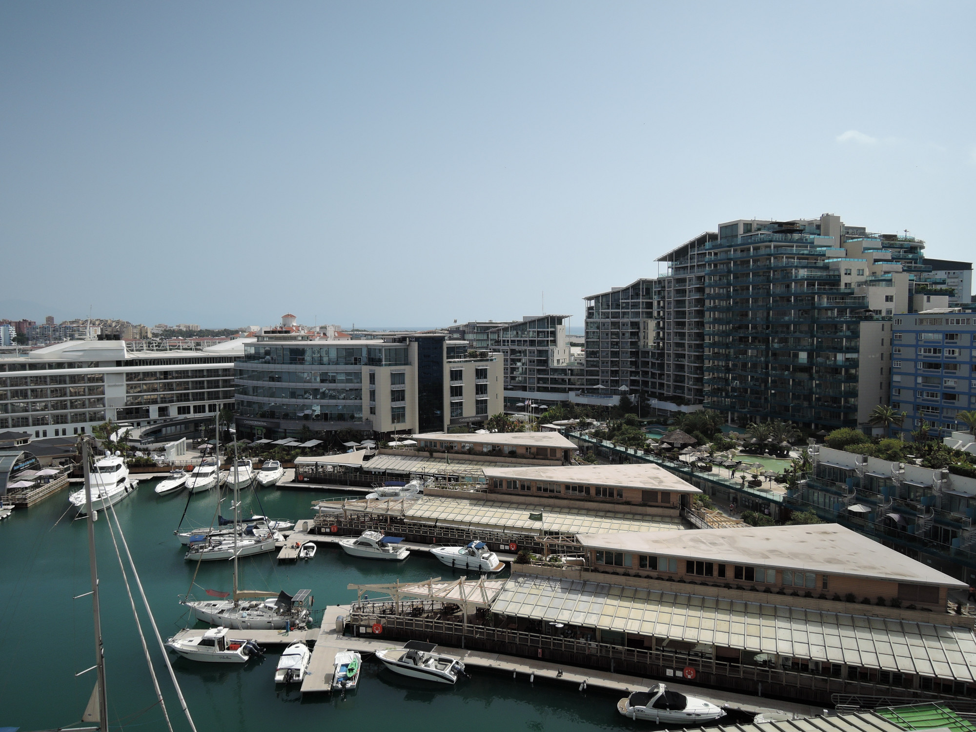 Watergardens, Ocean Village, Gibraltar